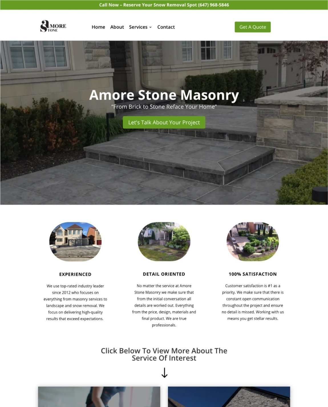 Amore Stone Masonry